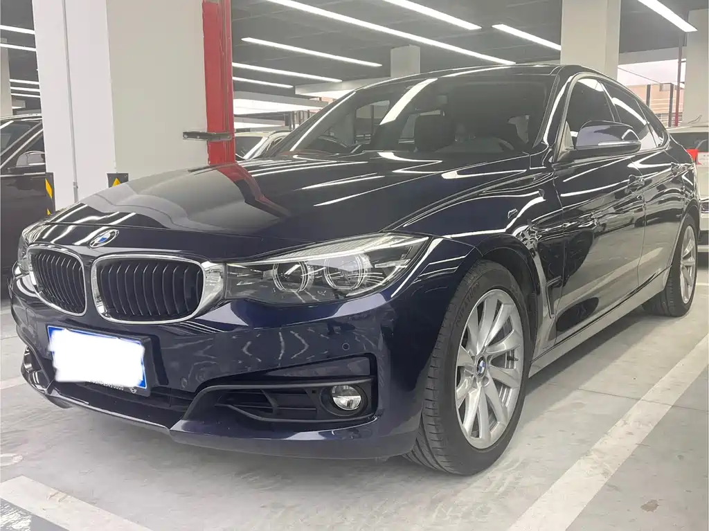 BMW 3 Series GT 3 GT 2018 320i Fashion