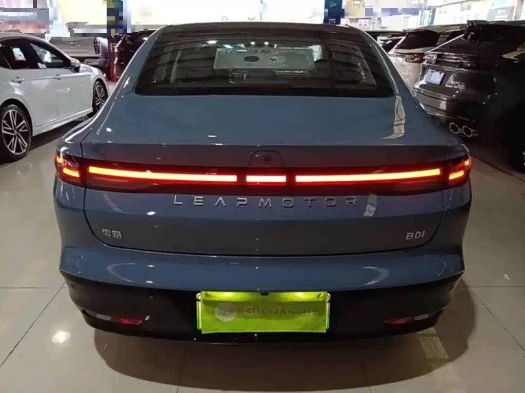 Leapmotor Ноль один. — миниатюра 6