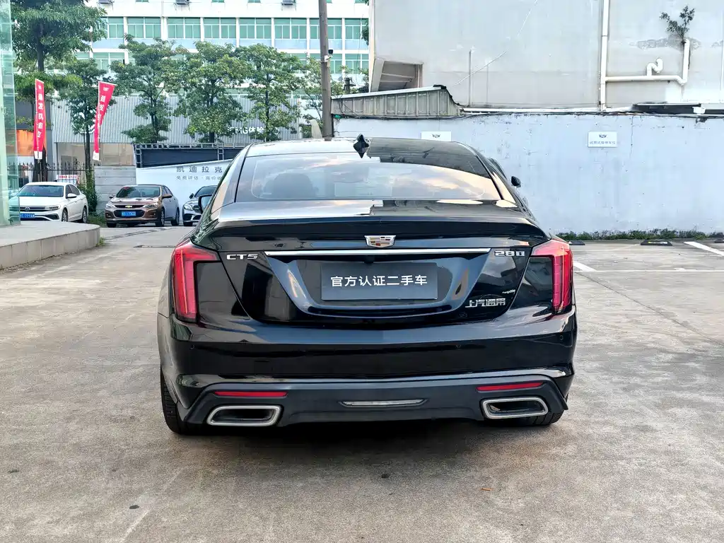 Cadillac CT5 — миниатюра 5