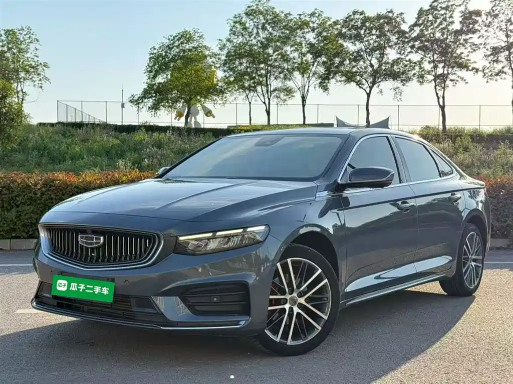 Geely Xingrui 2022