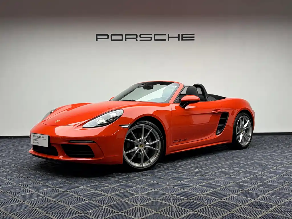 Porsche 718 2021