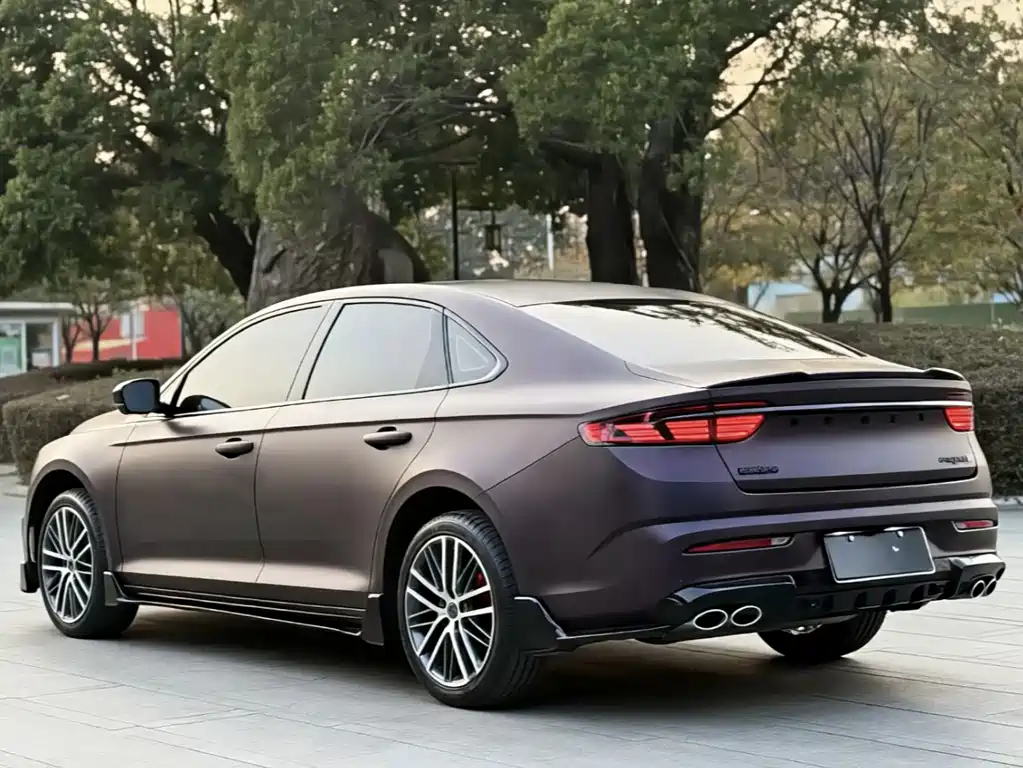 GEELY AUTOMOBILE XINGRUI