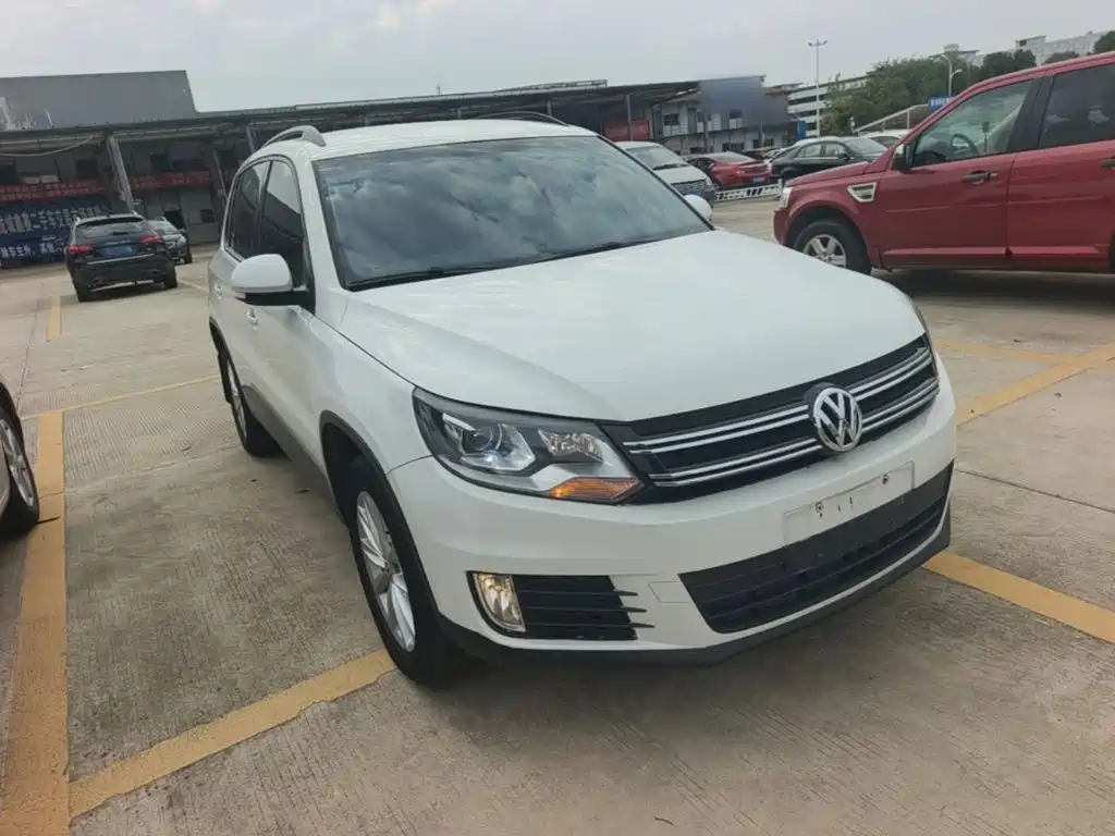 Volkswagen Tiguan — миниатюра 4