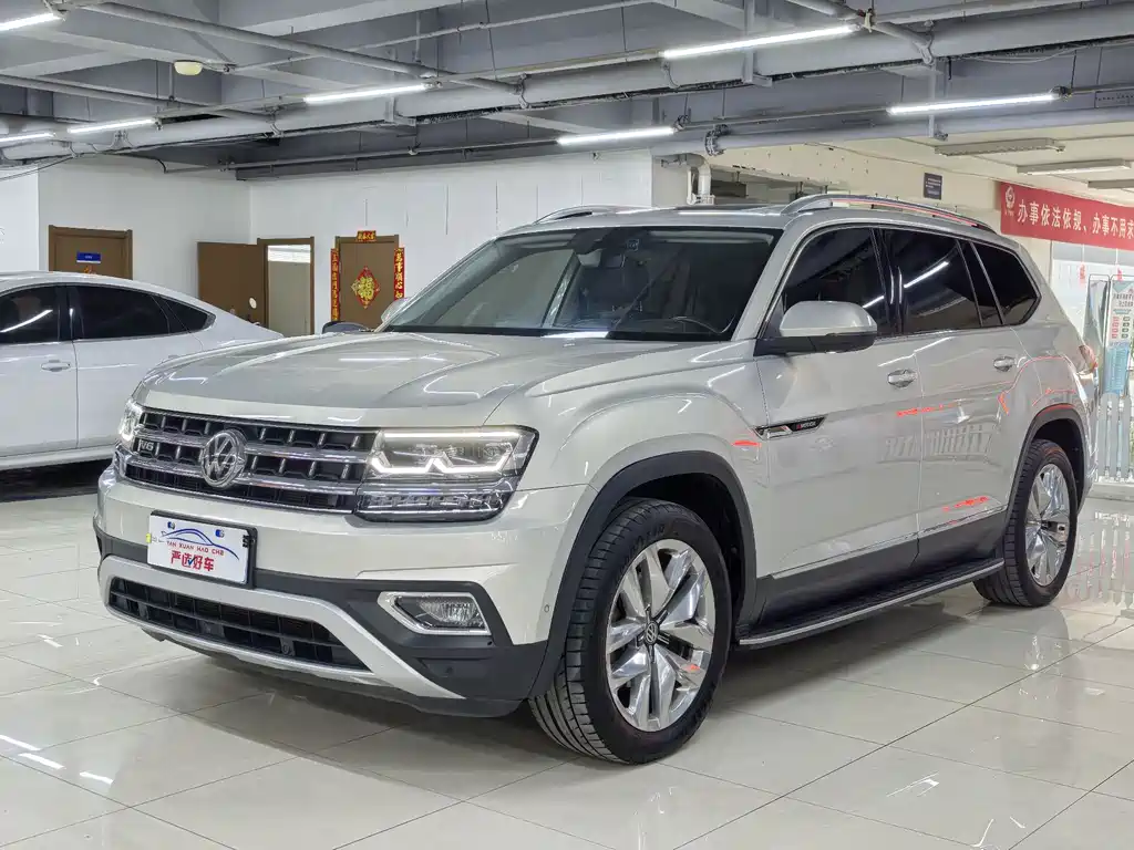 Volkswagen Teramont 2017