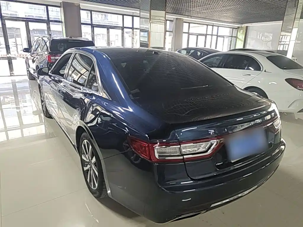 Lincoln Continental — миниатюра 5