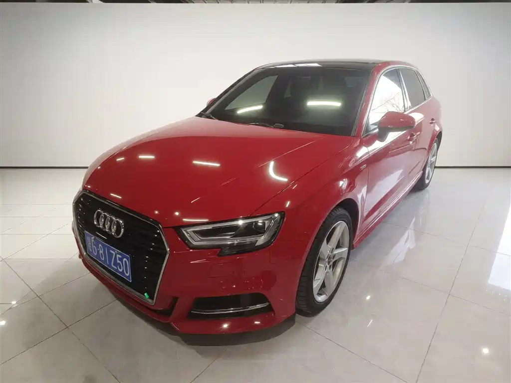 Audi A3 2019