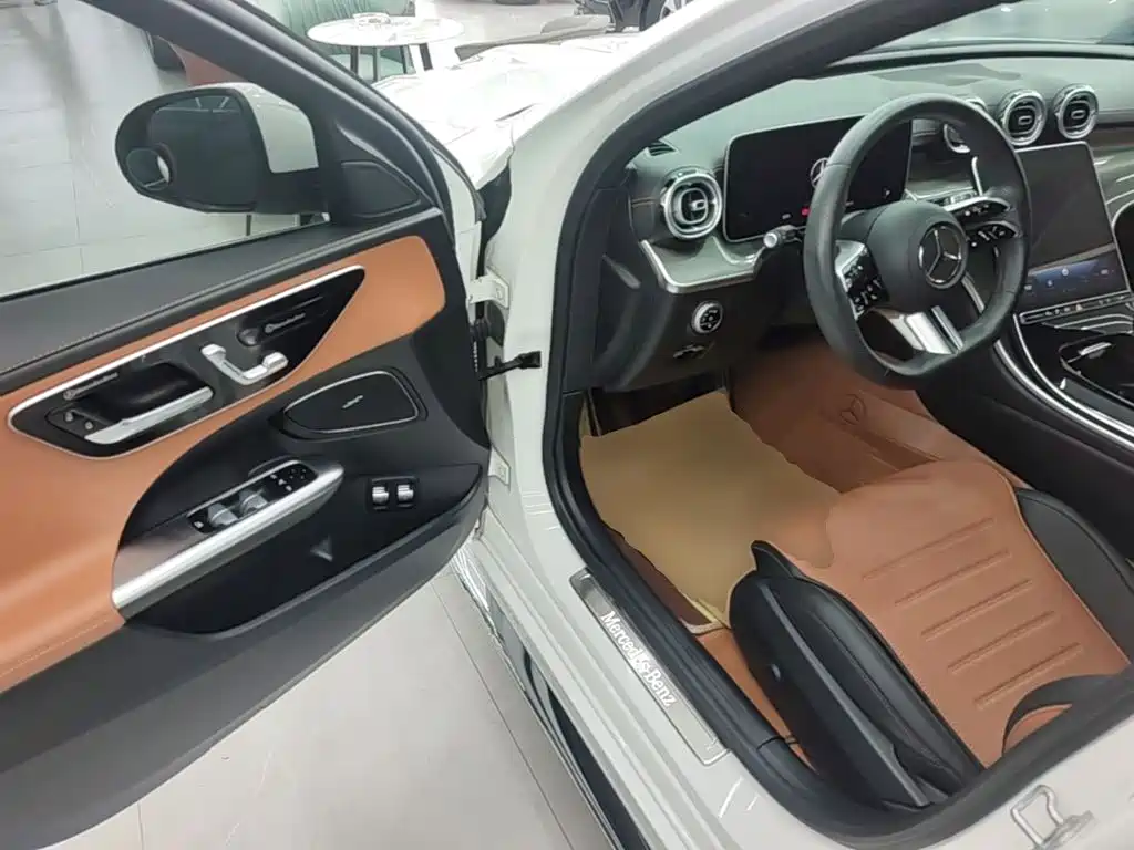 Mercedes-Benz C-Class New Energy — миниатюра 16