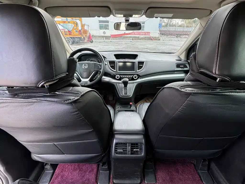 Honda CR-V — миниатюра 9