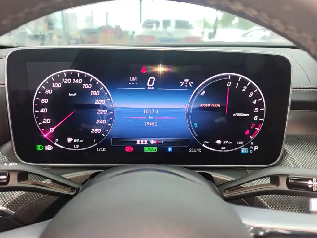 Mercedes-Benz C-Class New Energy — миниатюра 12