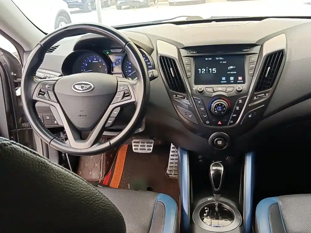 Hyundai Veloster — миниатюра 10