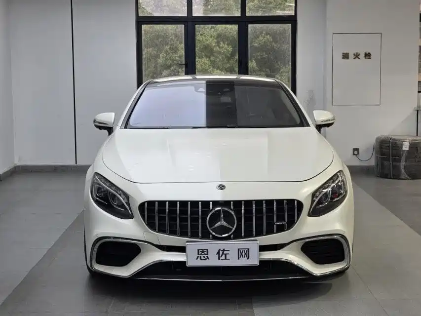Mercedes-Benz S-Class A MG S AMG 2018 AMG S 63 4MATIC+ Coupe