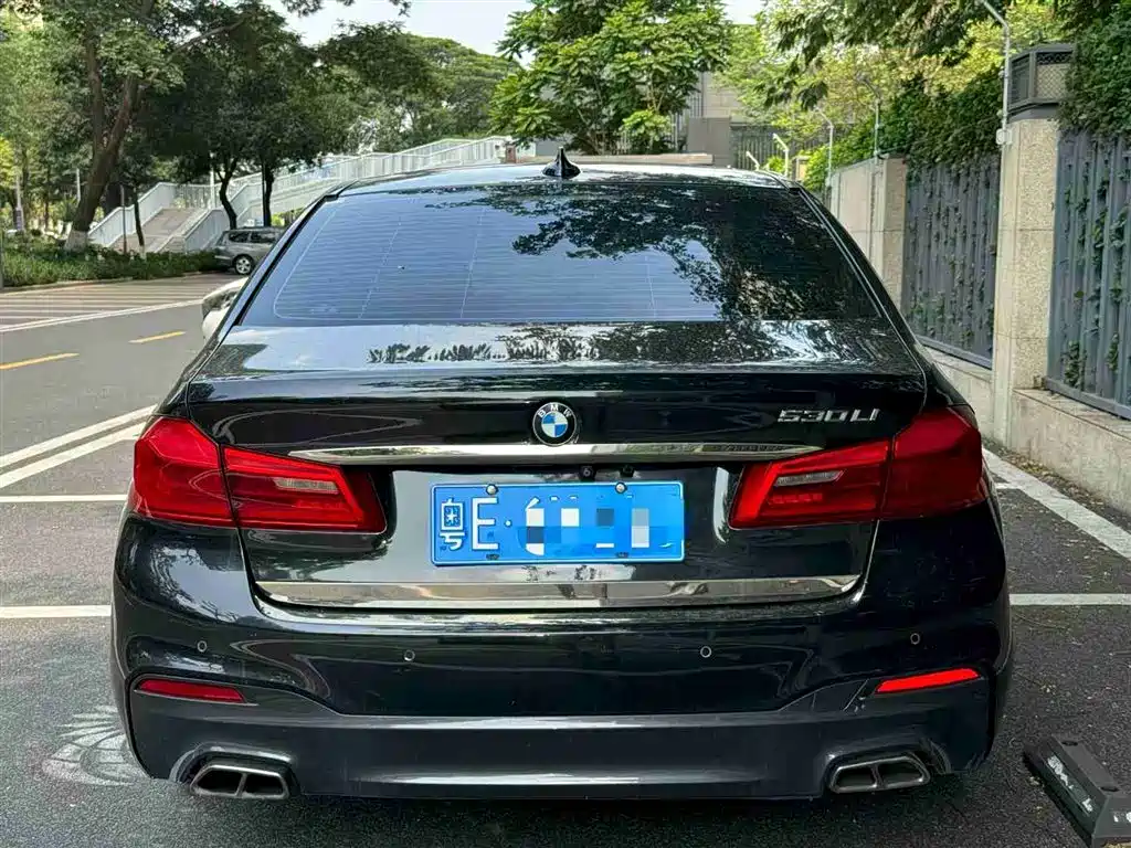 BMW 5 Series 5 2018 530Li Lead M Sport
