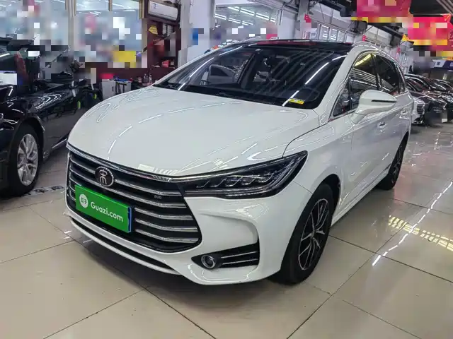 2017 BYD Song Max