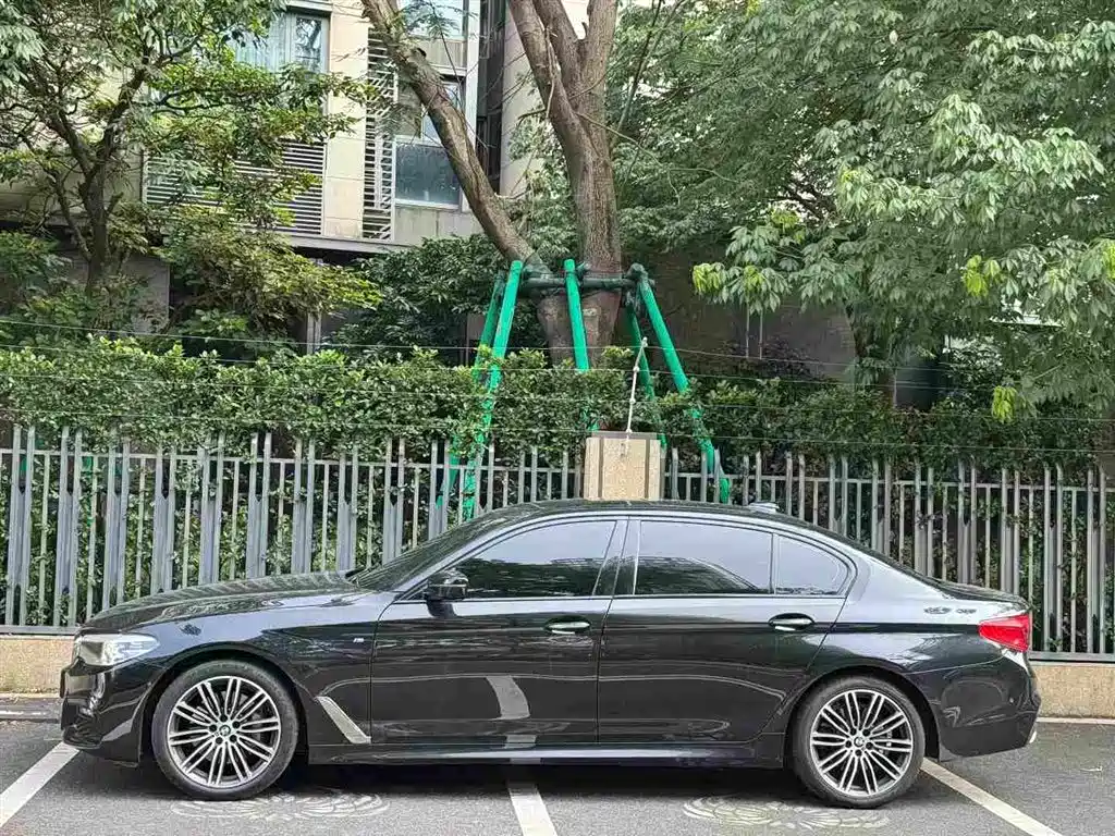BMW 5 Series 5 2018 530Li Lead M Sport