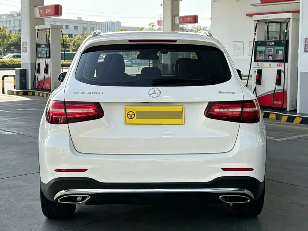 Mercedes-Benz GLC 2019 GLC 300 L 4MATIC