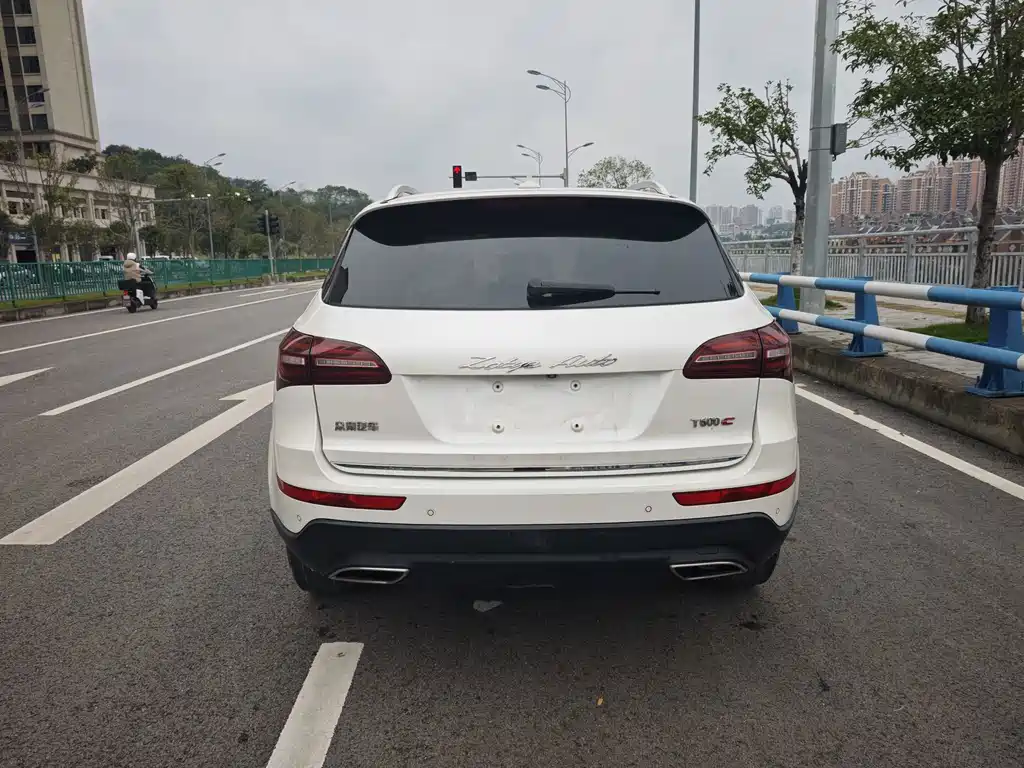 Zotye T600 Coupe — миниатюра 3