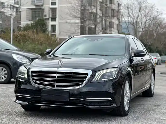 MERCEDES BENZ S CLASS 2017
