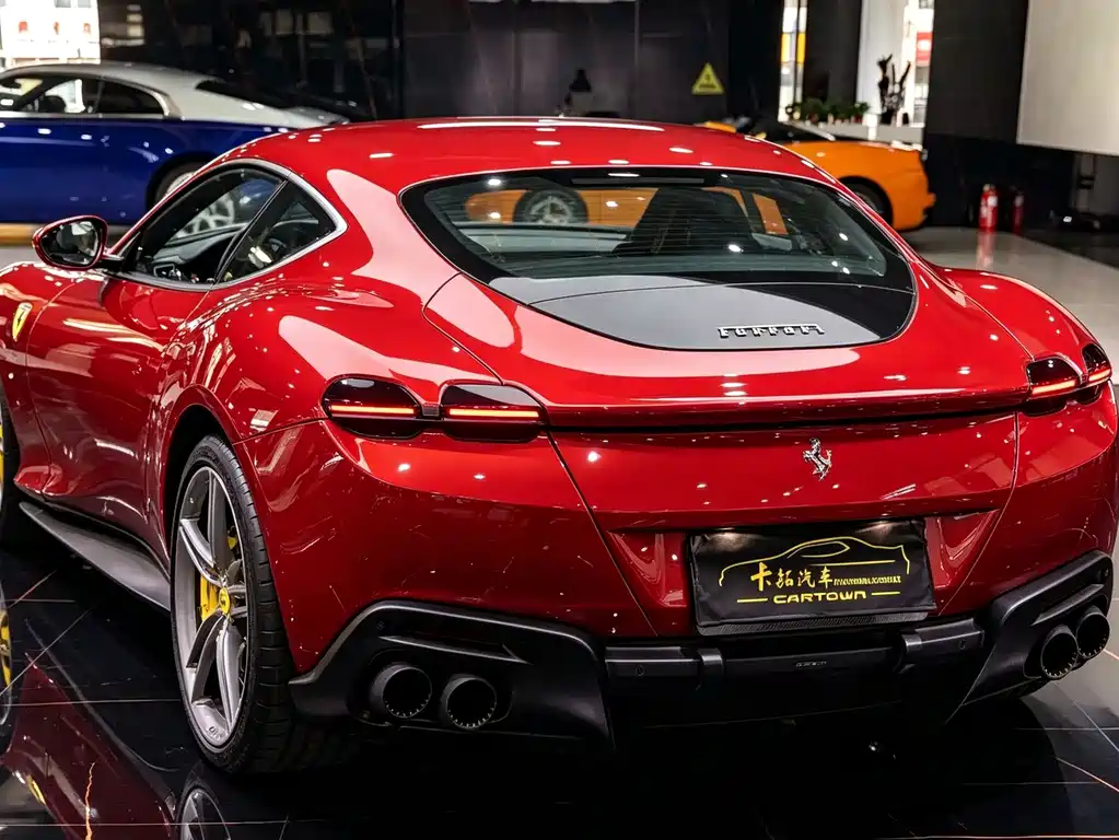 Ferrari Roma — миниатюра 3