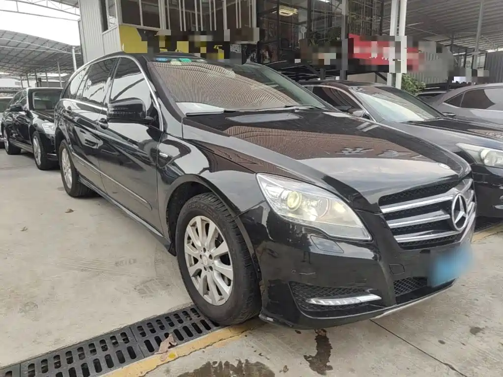 Mercedes-Benz R-Class — миниатюра 4