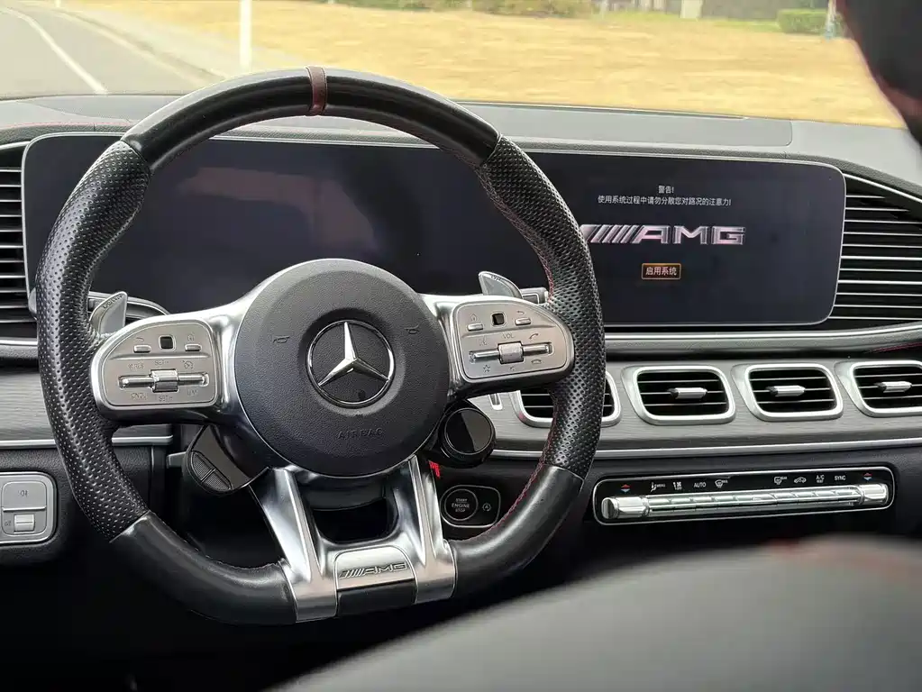 Mercedes-Benz GLE AMG 2022 — фото 15