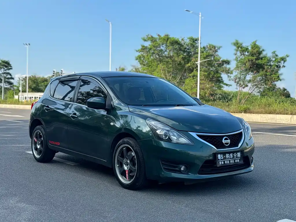 Nissan Tiida 2011 1.6T MT
