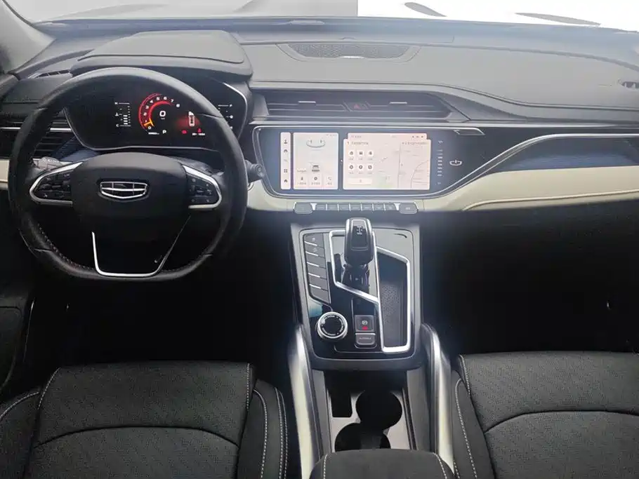 Geely Boyue — миниатюра 12