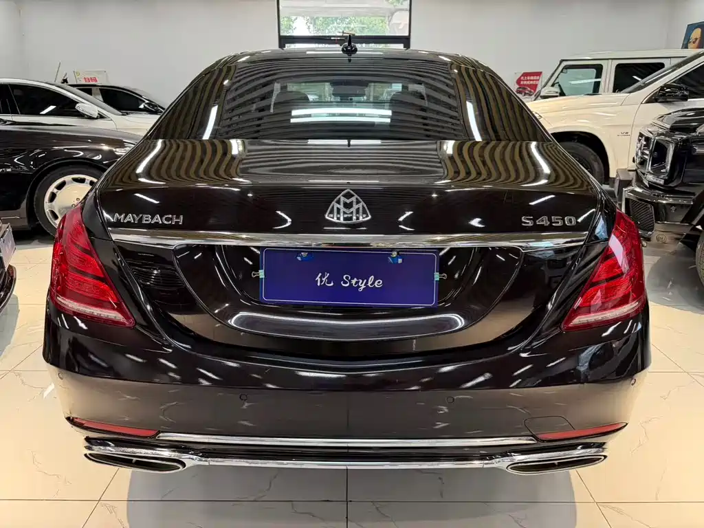 Mercedes-Benz S-Class — миниатюра 4