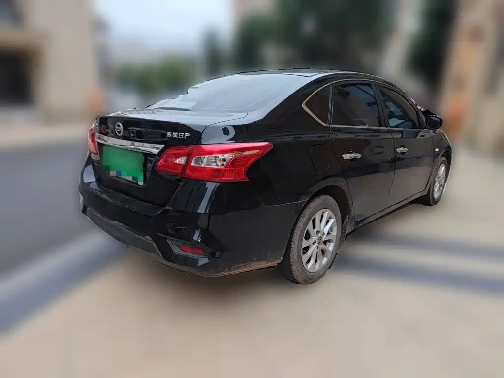 Nissan Sylphy — миниатюра 4