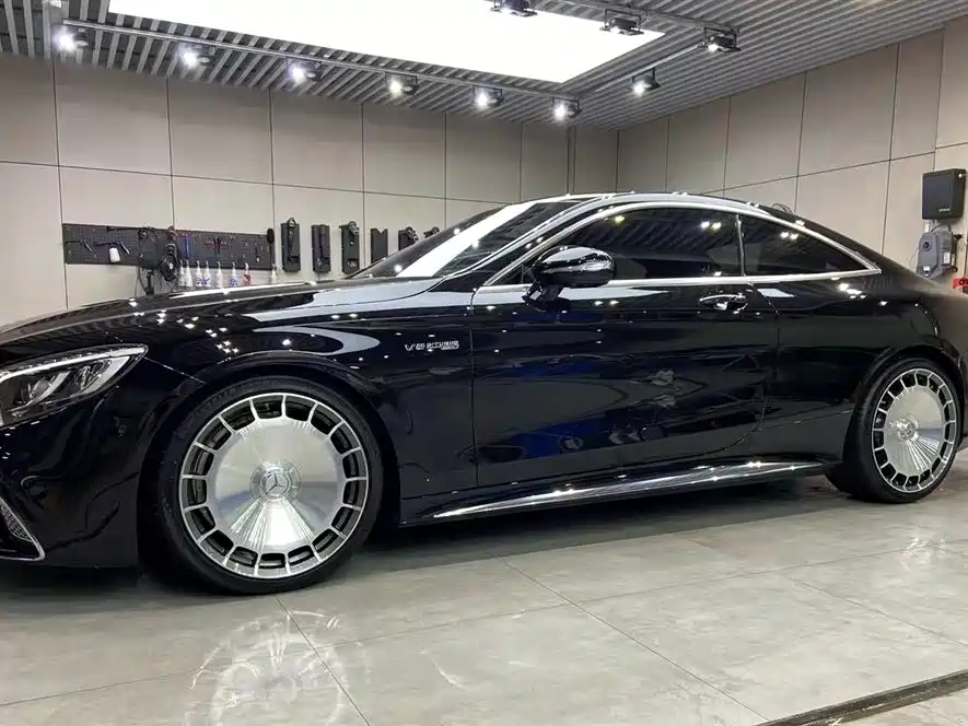 Mercedes-Benz S-Class A MG S AMG 2018 AMG S 63 4MATIC+ Coupe