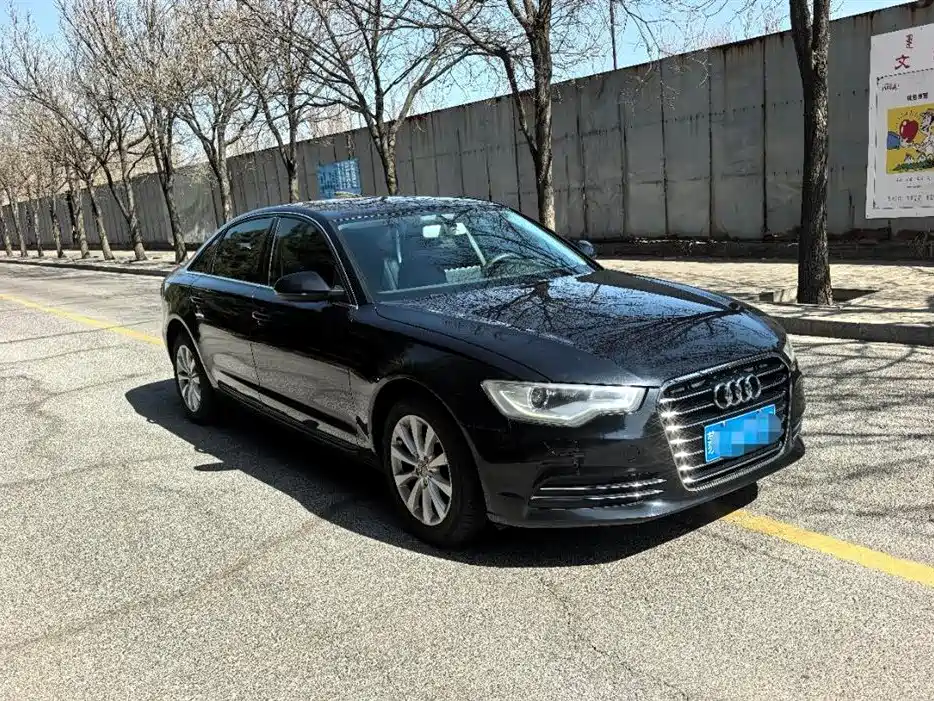 Audi A6L 2015