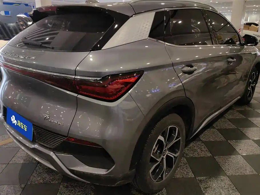 BYD YUAN PLUS