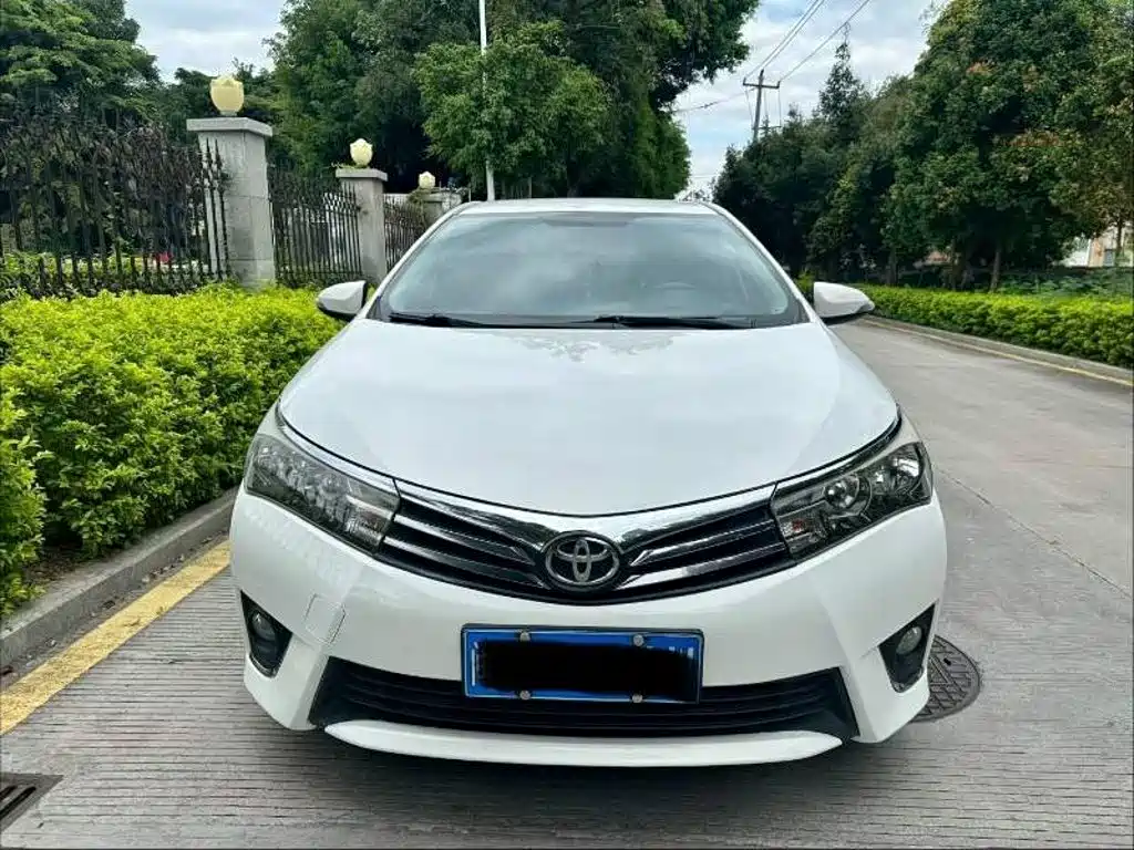 Toyota Corolla — миниатюра 2