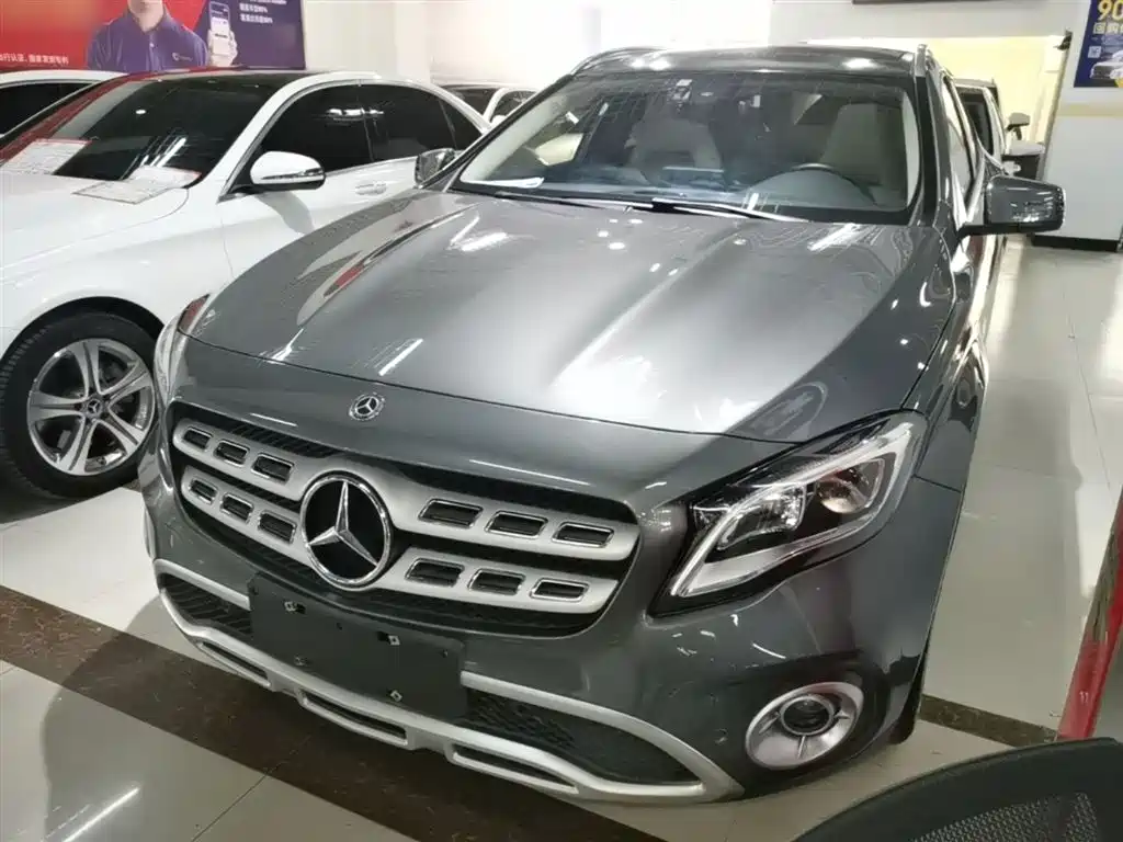 Mercedes-Benz GLA 2018