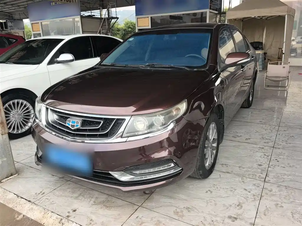 Geely Vision 2017