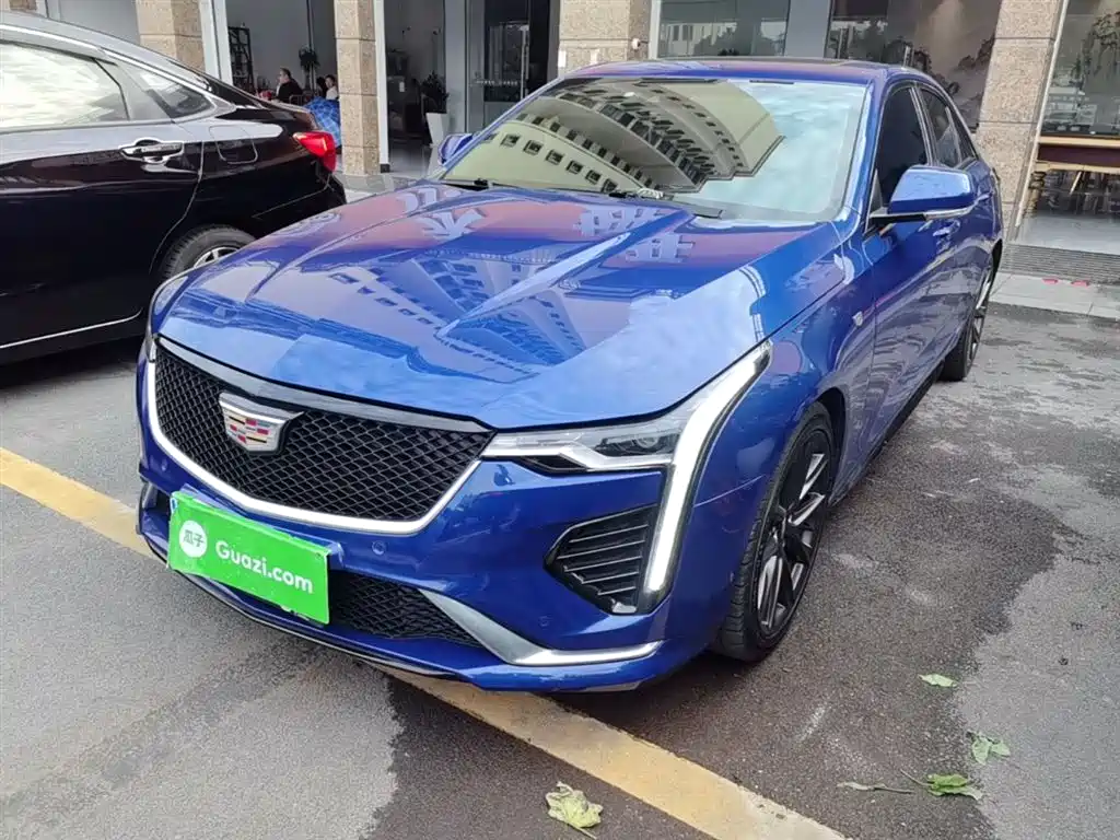 Cadillac CT4 2020