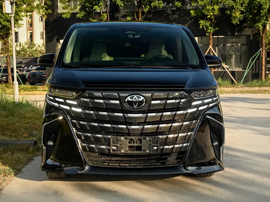 Toyota Alphard — миниатюра 2