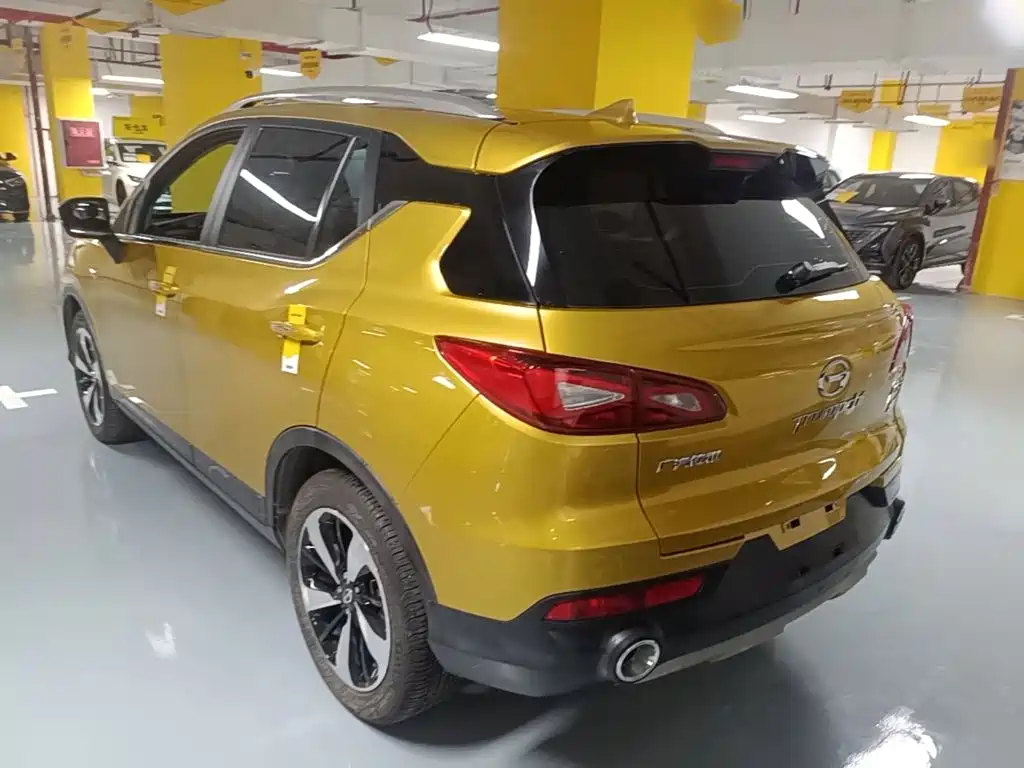 GAC Motor Trumpchi GS3 — миниатюра 5