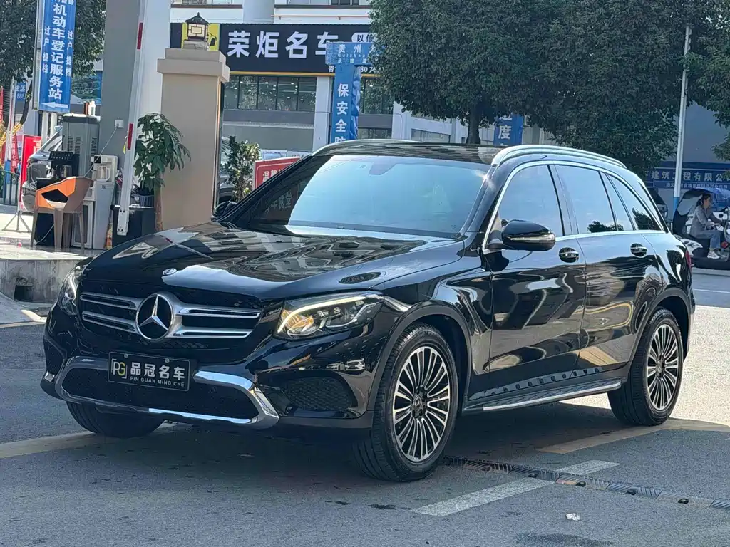 Mercedes-Benz GLC 2019 GLC 200 L 4MATIC