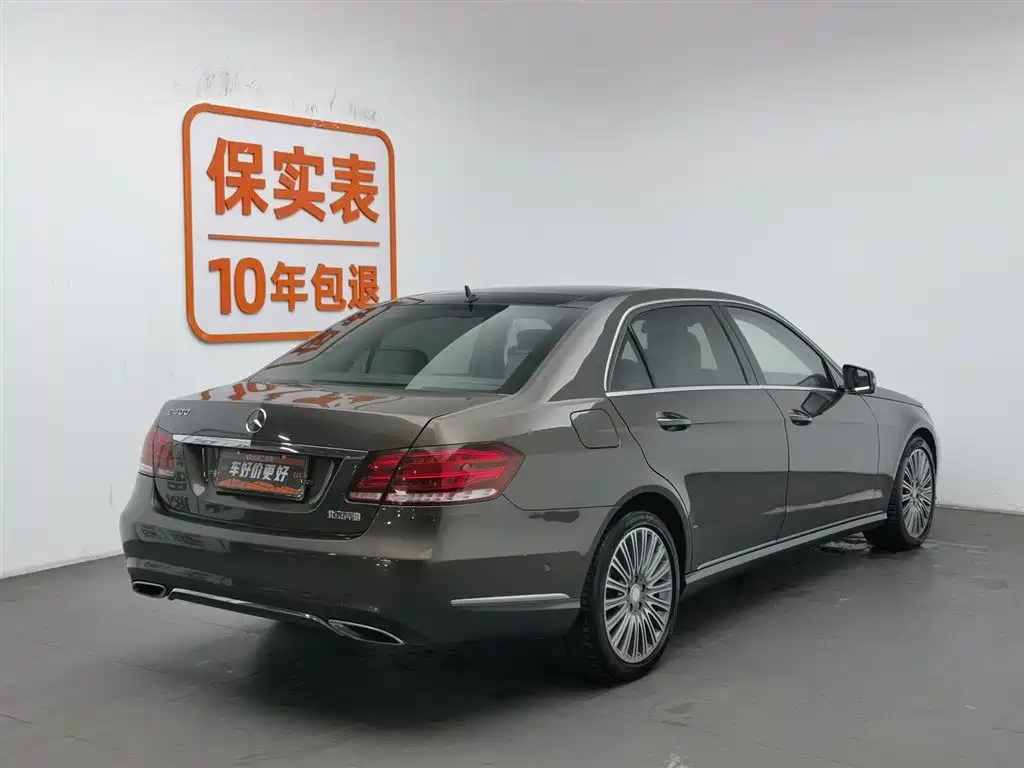 MERCEDES-BENZ E CLASS