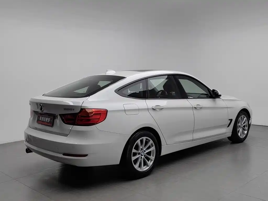 BMW 3 Series GT — миниатюра 2