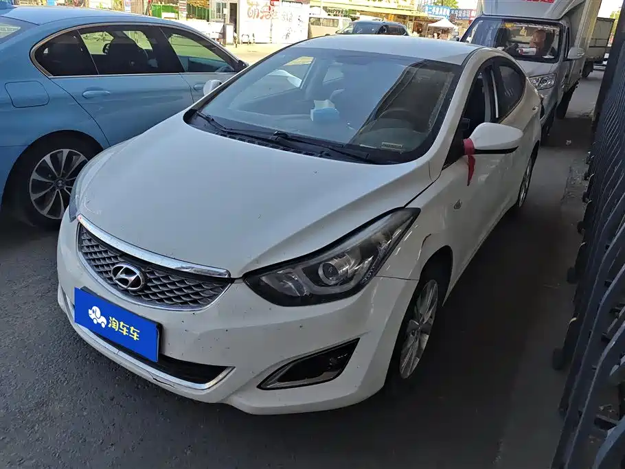 Hyundai Elantra Langdong 2018