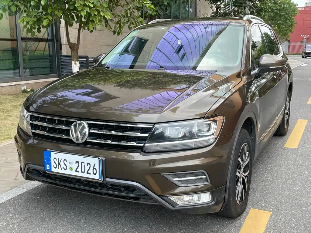 Volkswagen Tiguan L 2019
