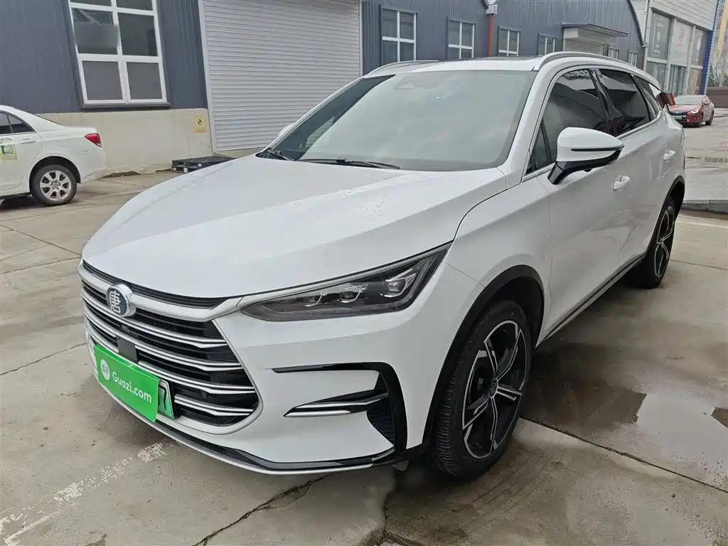 Byd Tang New Energy 2023