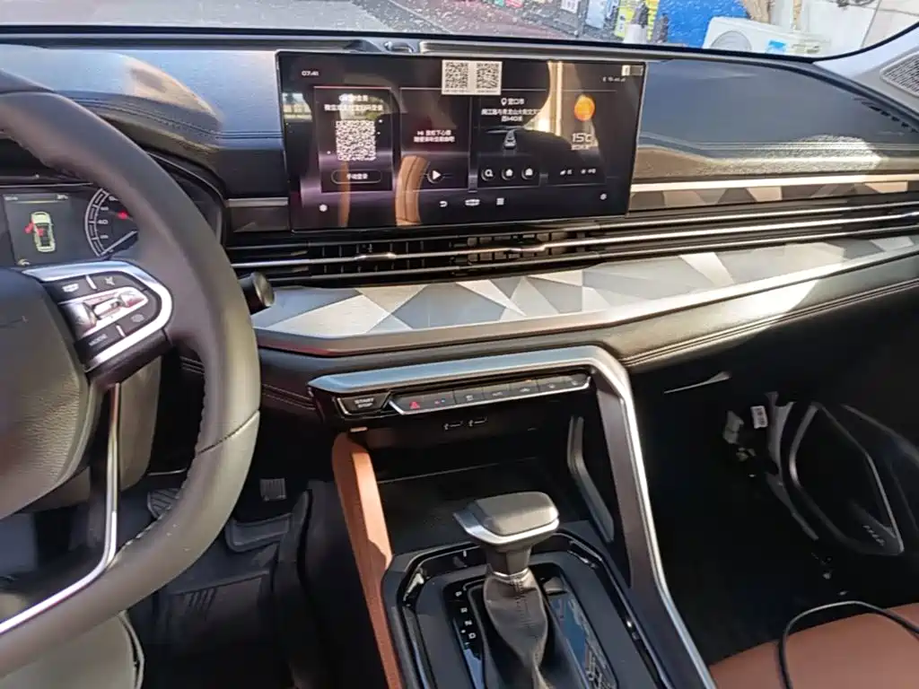 Geely Vision X6 — миниатюра 13