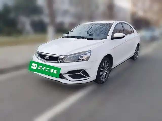 2020 Geely Emgrand GT