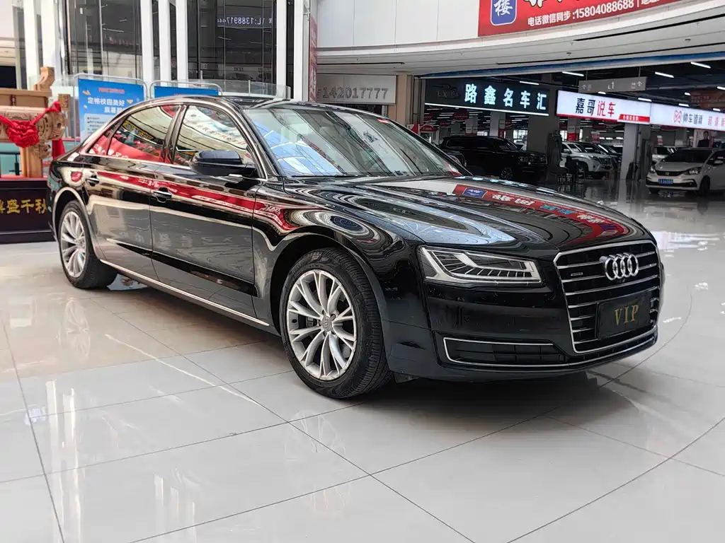 Audi A8 — миниатюра 3