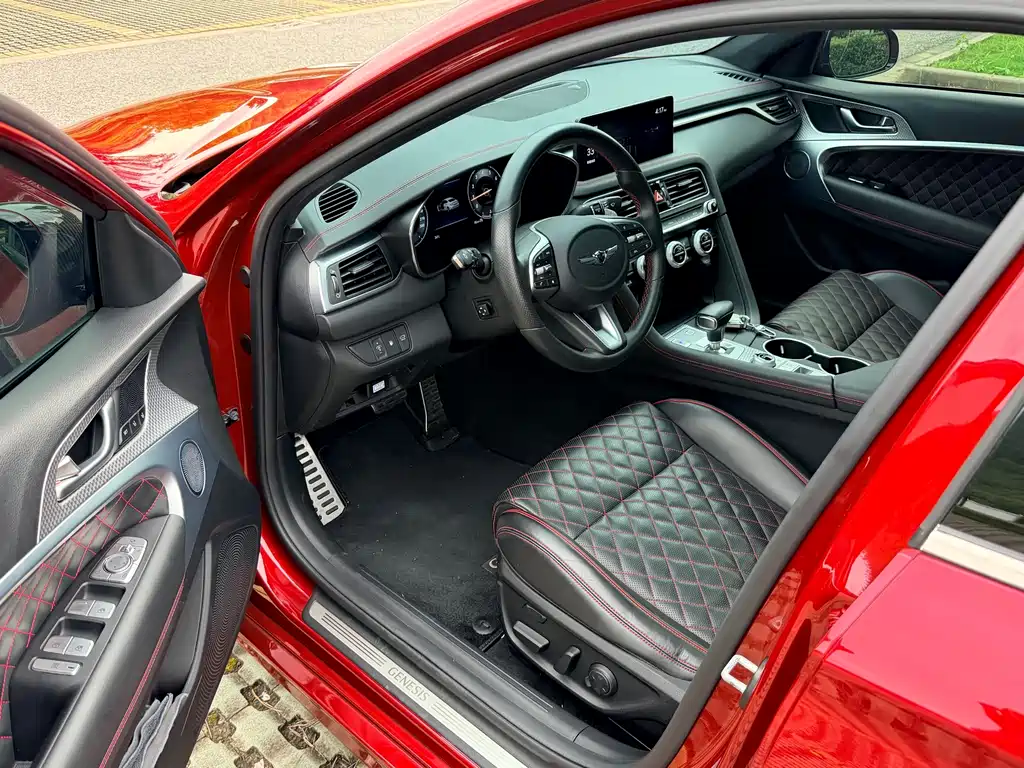 Genesis G70 — миниатюра 6