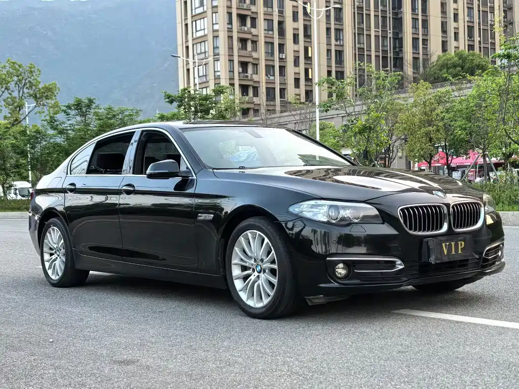 BMW 5 Series 2016