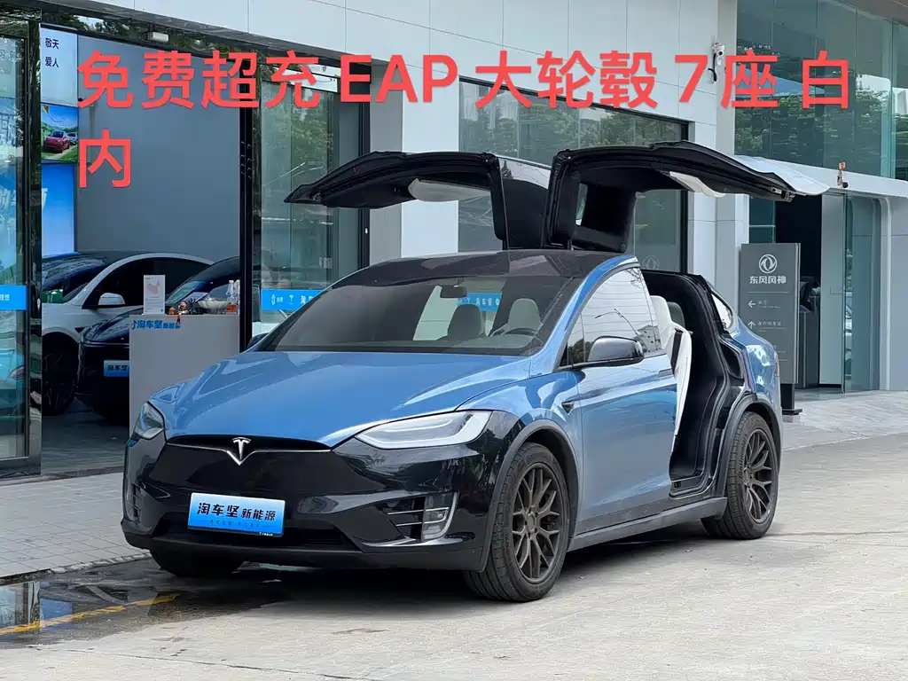 Tesla Model X 2017
