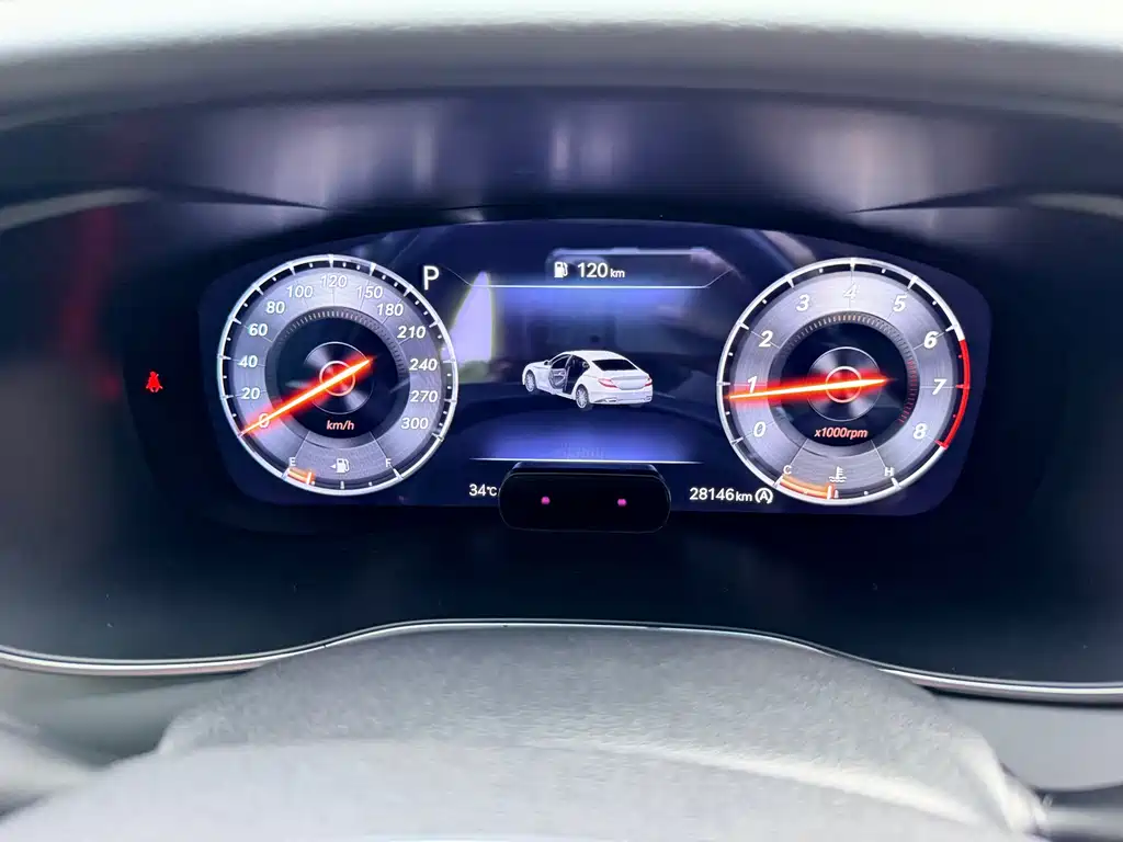 Genesis G70 — миниатюра 13